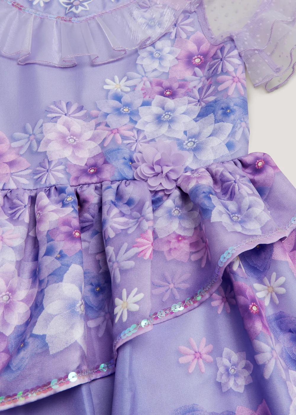 Kids Disney Encanto Fancy Dress Costume (3-9yrs) - 3 Yrs Image 2