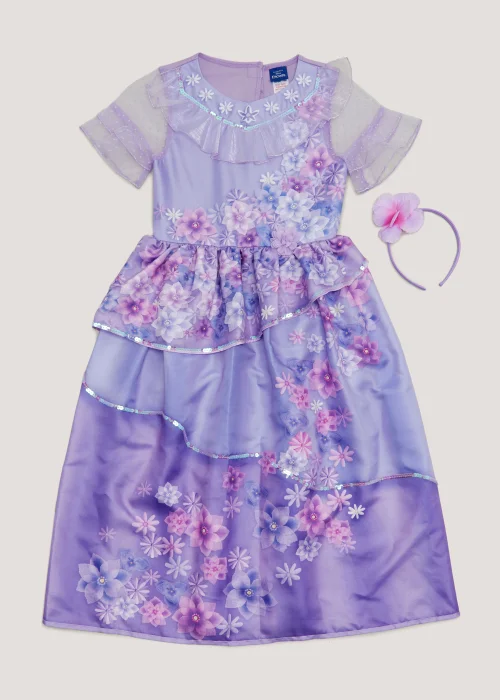 Kids Disney Encanto Fancy Dress Costume (3-9yrs) - 3 Yrs Image 1