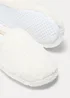 Cream Mule Slippers - Small Image 2