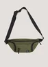 Khaki Crossbody Bag - One Size Image 1