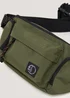 Khaki Crossbody Bag - One Size Image 2