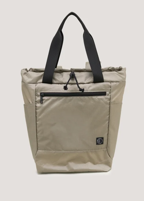 Brown Tote Bag - One Size Image 1