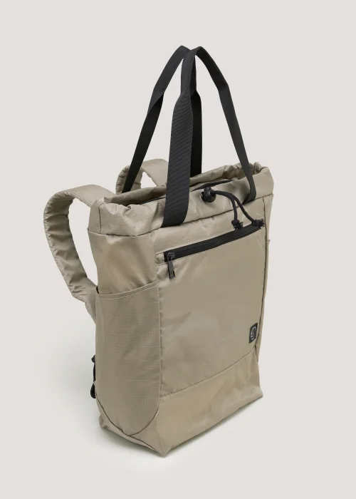 Brown Tote Bag - One Size Image 2
