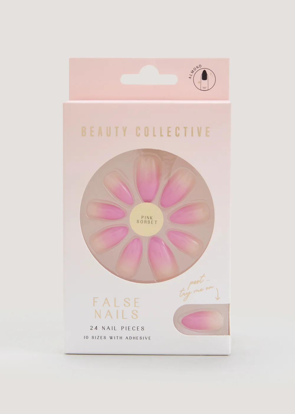 Beauty Collective 24 False Nails Image 1