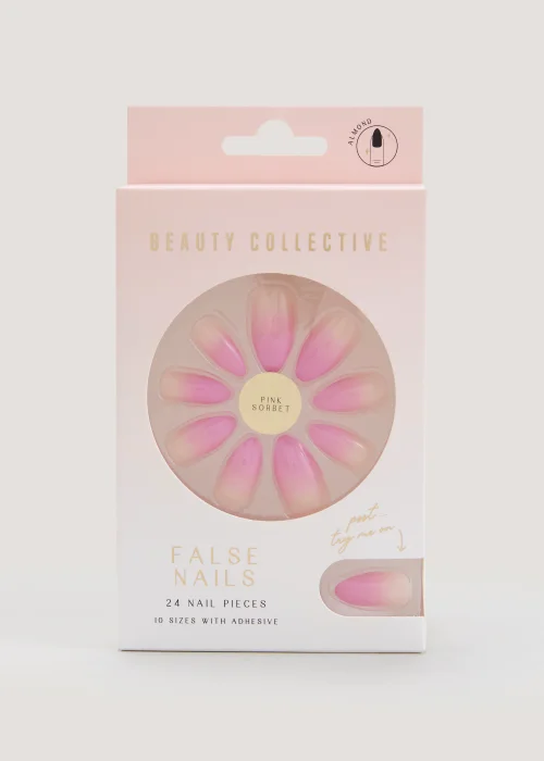 Beauty Collective 24 False Nails Image 1