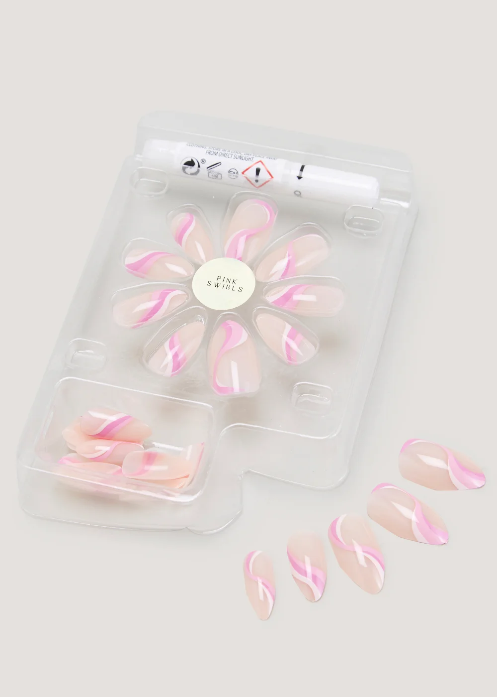 Beauty Collective 24 False Nails Image 2