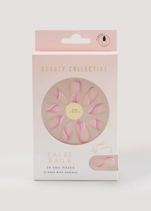 Beauty Collective 24 False Nails Image 1