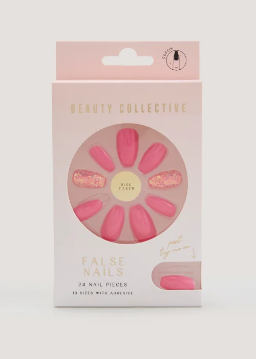 Beauty Collective 24 False Nails Image 1