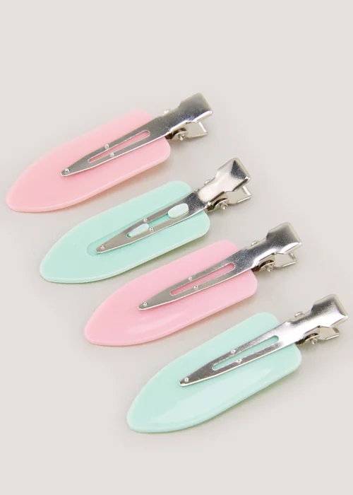 4 Pack Flat Clips Image 2