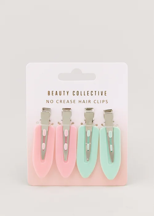 4 Pack Flat Clips Image 1