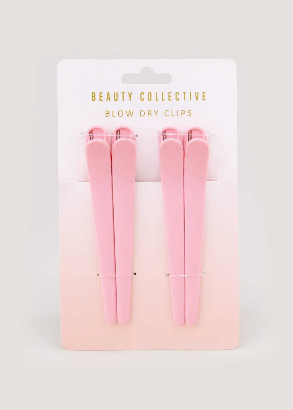 4 Pack Blow Dry Clips Image 1