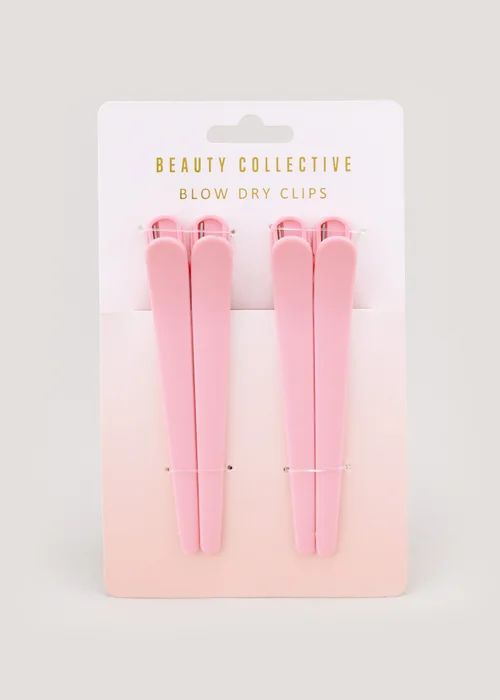 4 Pack Blow Dry Clips Image 1