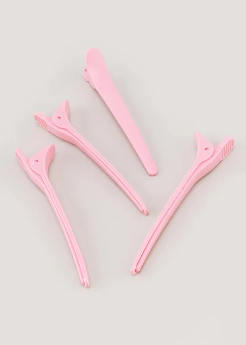 4 Pack Blow Dry Clips Image 2