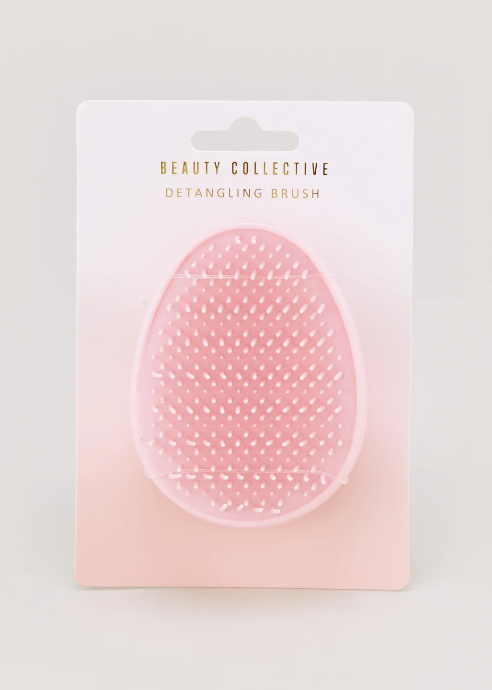 Pink Detangling Brush Image 1
