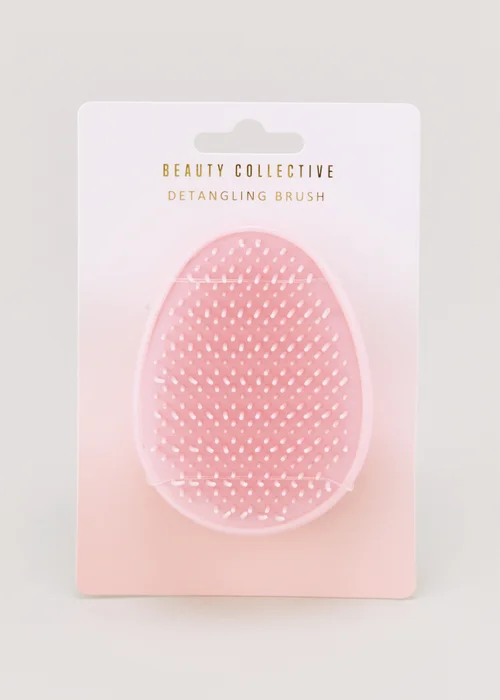 Pink Detangling Brush Image 1