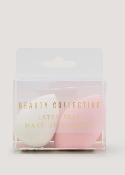 Beauty Collective Set of 2 Latex Free Makeup Sponges Image 1