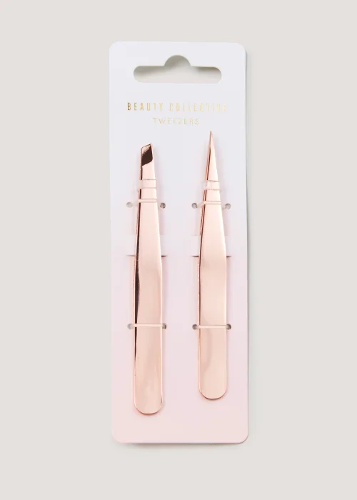 Beauty Collective Tweezers Image 1