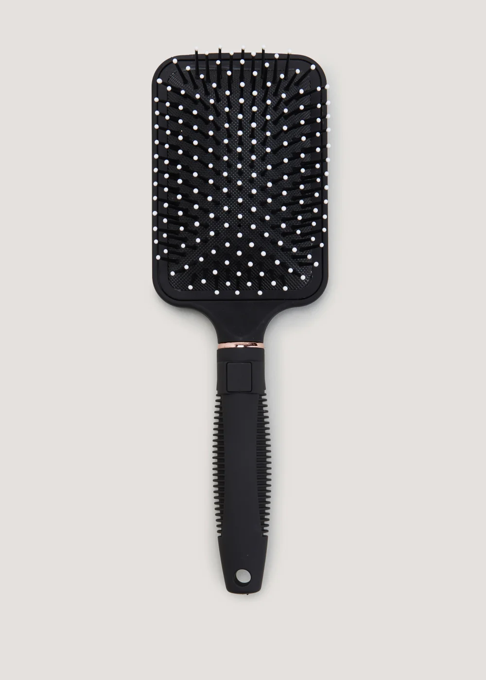Black Paddle Brush Image 1