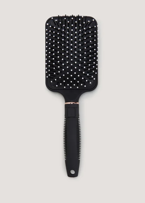 Black Paddle Brush Image 1
