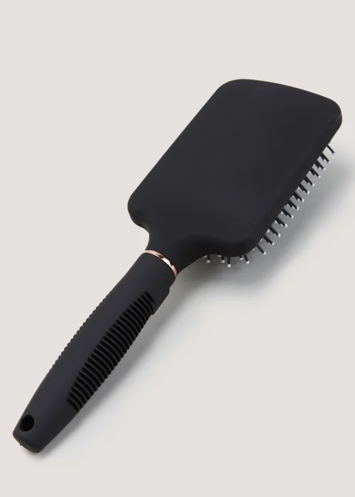Black Paddle Brush Image 2