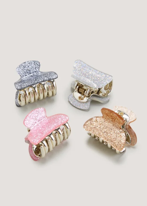 Beauty Collective Set of 4 Hair Clamps Image 2