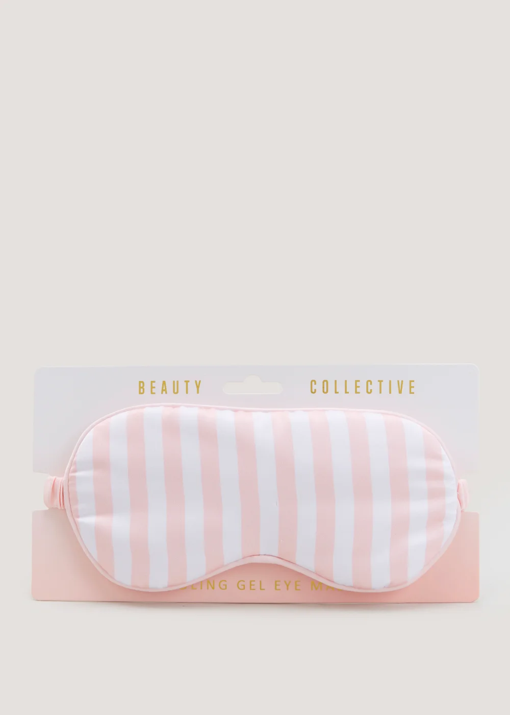 Beauty Collective Satin Gel Insert Eye Mask Image 1