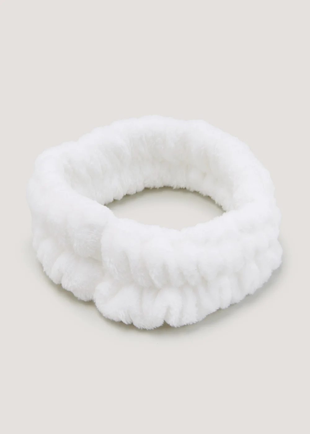 Beauty Collective White Makeup Headband Image 2