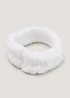 Beauty Collective White Makeup Headband Image 2