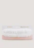 Beauty Collective White Makeup Headband Image 1