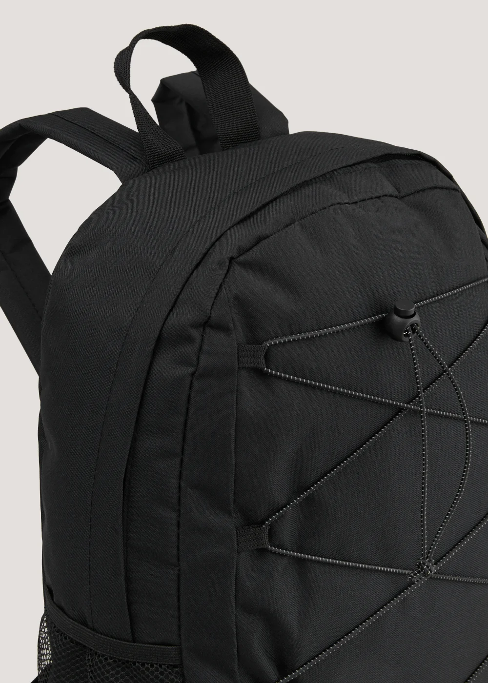 Kids Essential Black School Backpack - One Size Image 2
