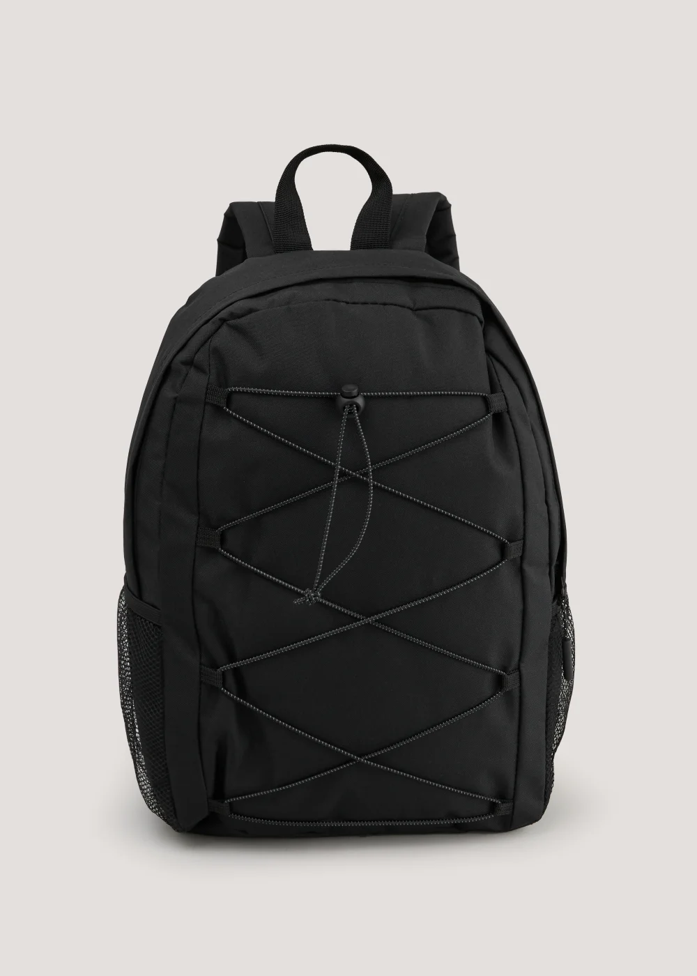 Kids Essential Black School Backpack - One Size Image 1