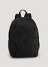 Kids Essential Black School Backpack - One Size Image 1