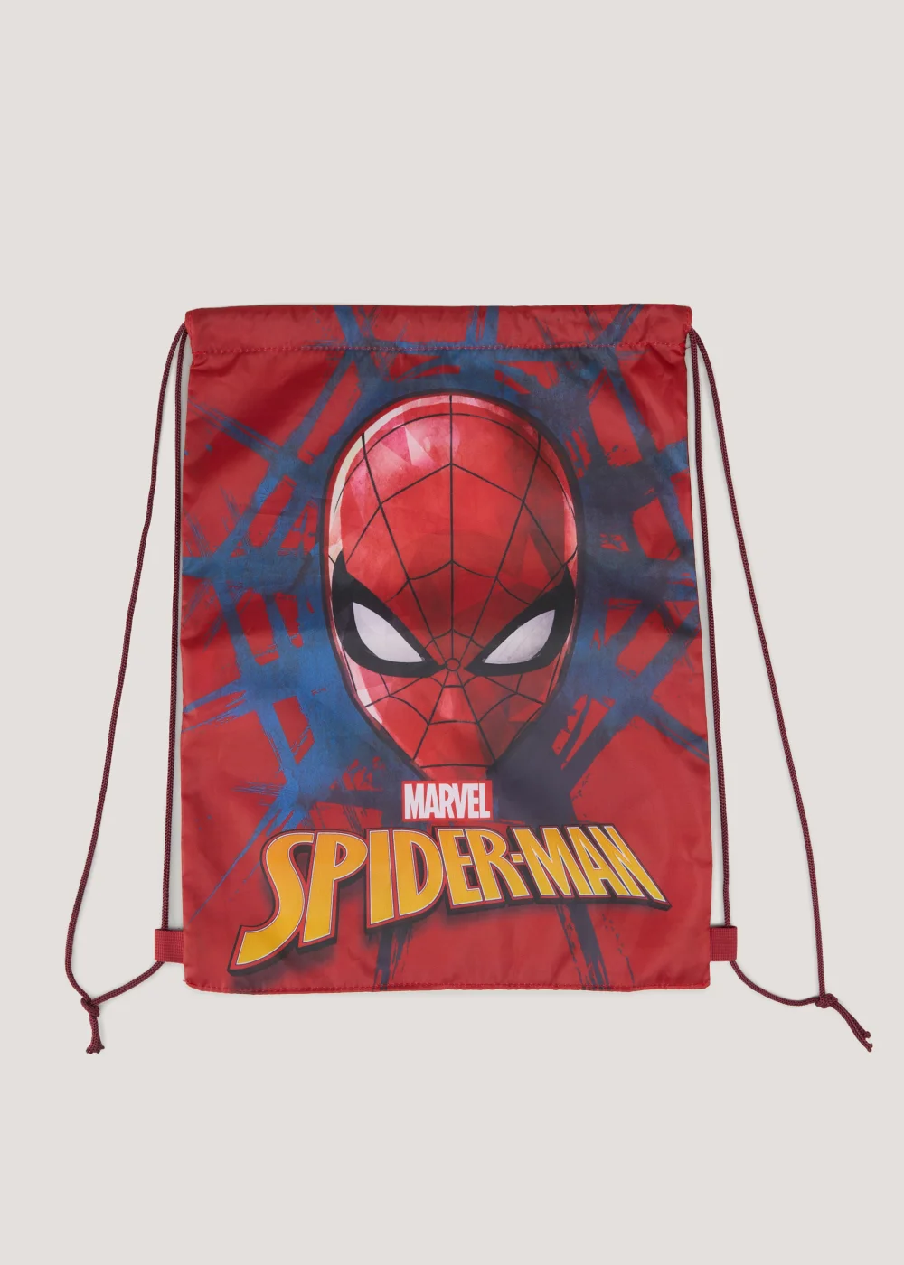 Kids Red Marvel Spider-Man School Pump Bag - One Size Image 1
