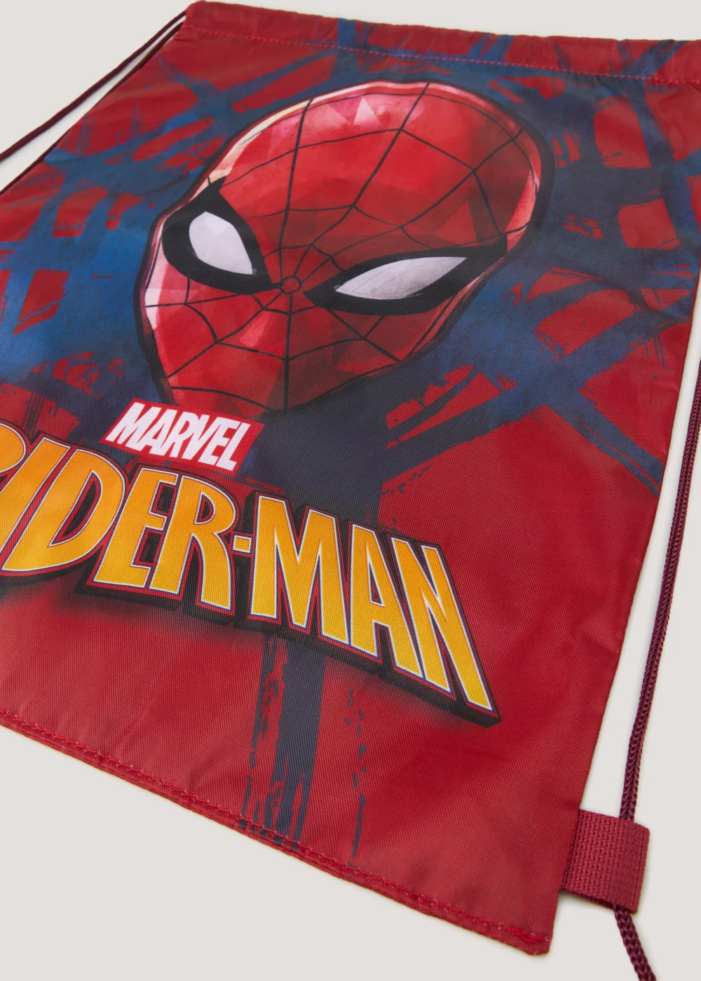 Kids Red Marvel Spider-Man School Pump Bag - One Size Image 2