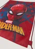 Kids Red Marvel Spider-Man School Pump Bag - One Size Image 2