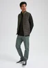 Khaki Puffer Gilet - S Image 4