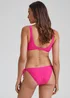 Pink Seersucker Bikini Bottoms - Size 6 Image 2