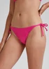 Pink Seersucker Bikini Bottoms - Size 6 Image 3