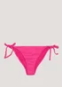 Pink Seersucker Bikini Bottoms - Size 6 Image 4