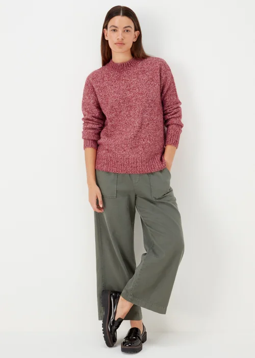 Pink Twist Jumper - XS Image 4