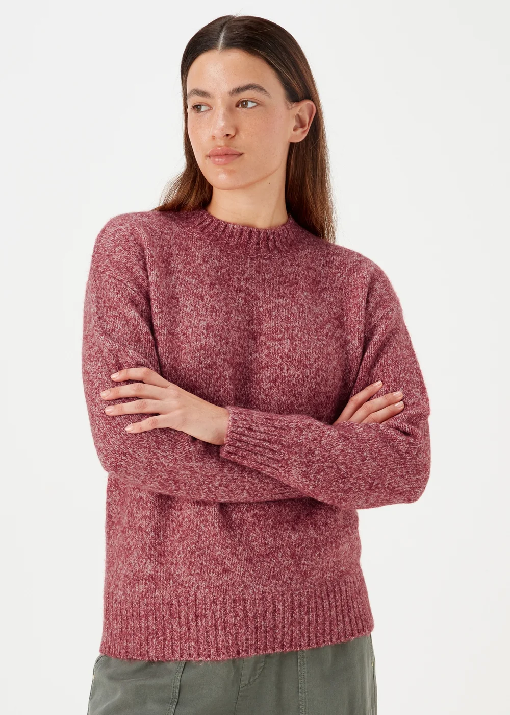 Pink Twist Jumper - XS Image 1
