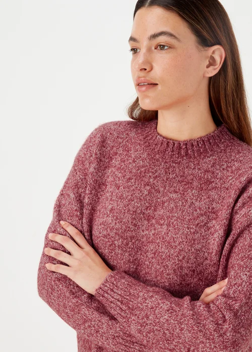 Pink Twist Jumper - XS Image 3