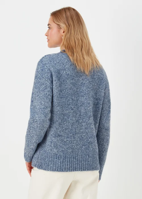 Blue Twist Jumper - XS Image 2