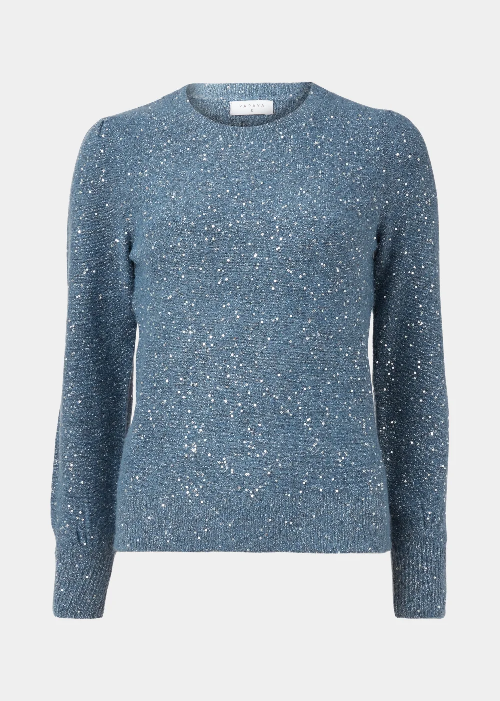 Navy Metallic Jumper - XS Image 5