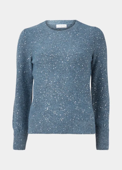 Navy Metallic Jumper - XS Image 5