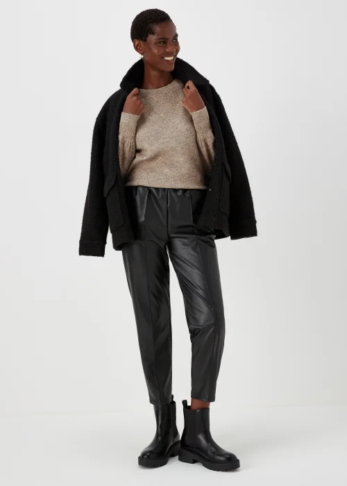 Brown Metallic Jumper - XS Image 4
