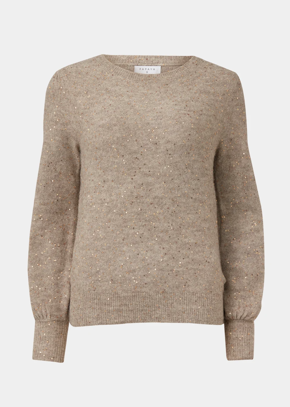 Brown Metallic Jumper - XS Image 5