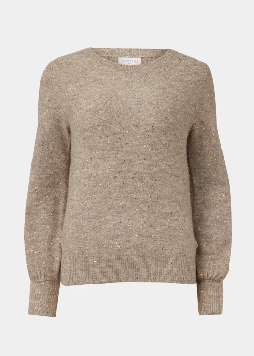 Brown Metallic Jumper - XS Image 5