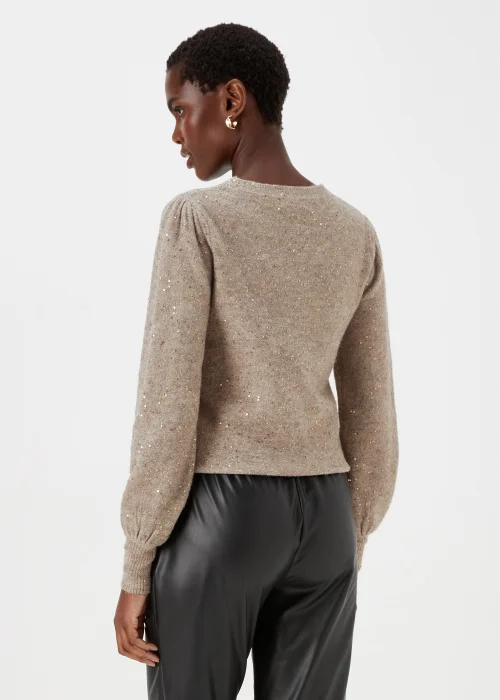 Brown Metallic Jumper - XS Image 2