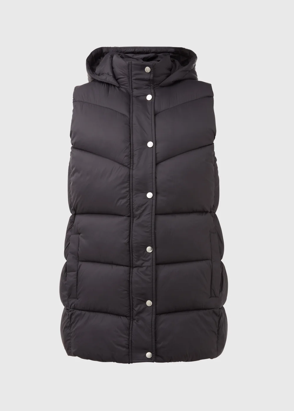 Papaya Curve Black Gilet - 18 Image 1